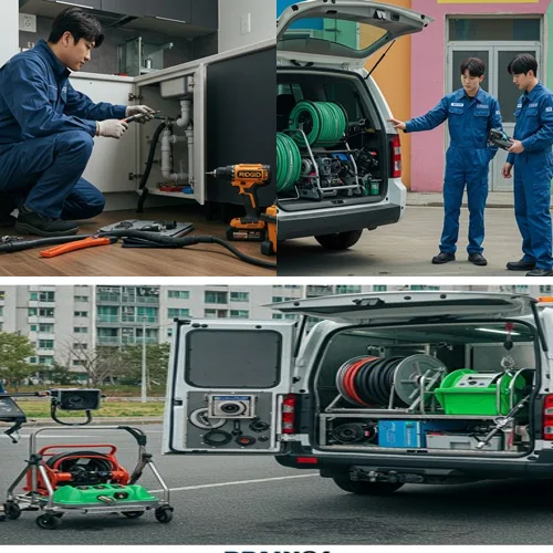 서현동 싱크대 막힘 배수구, 로데오거리 상가 주방 막힘 해결 후기 남겨요