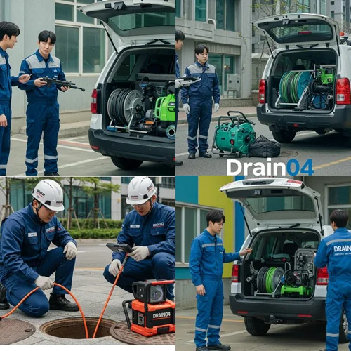 서현동 싱크대 막힘 배수구, 로데오거리 상가 주방 막힘 해결 후기 남겨요