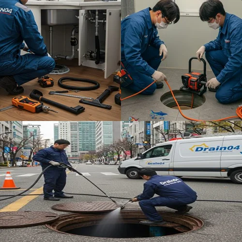 전화 상담부터 너무 친절했던 석운동 싱크대 막힘 배수구 후기 (추천)