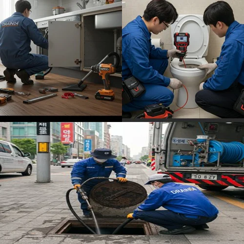 전화 상담부터 너무 친절했던 석운동 싱크대 막힘 배수구 후기 (추천)