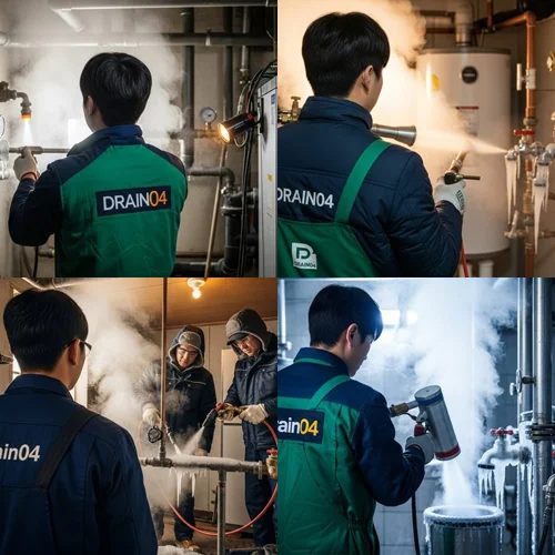 야탑동 언 수도 녹임 해빙 업체 시원한 물이 흐르게 해드립니다