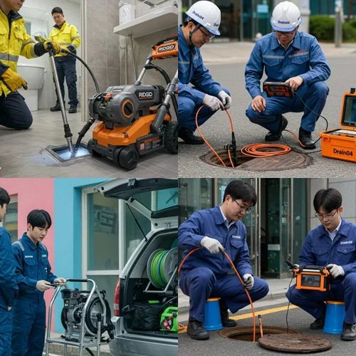 야탑동 싱크대 막힘 배수구 NC백화점 근처 상가 주방은 여기가 전문 (최고)
