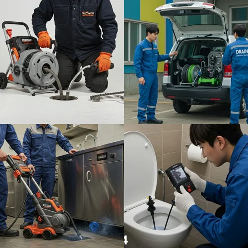 야탑동 싱크대 막힘 배수구 NC백화점 근처 상가 주방은 여기가 전문 (최고)