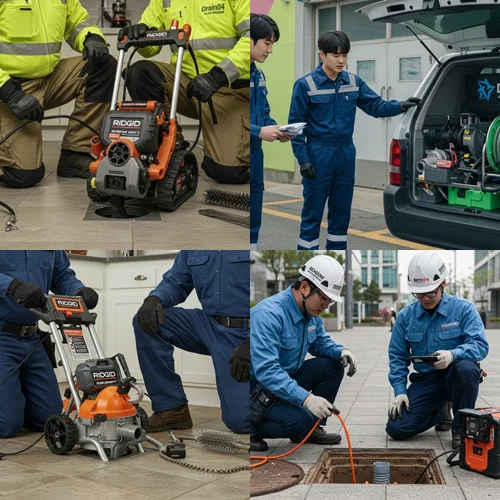 야탑동 싱크대 막힘 배수구 NC백화점 근처 상가 주방은 여기가 전문 (최고)