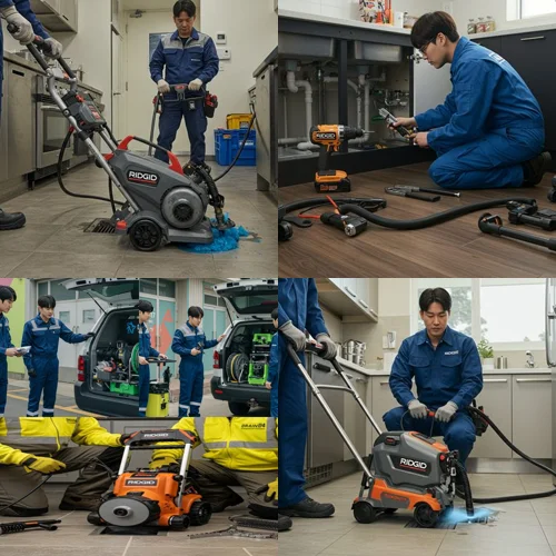 야탑동 싱크대 막힘 배수구 NC백화점 근처 상가 주방은 여기가 전문 (최고)