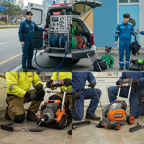 운중동 싱크대 막힘 배수구, 서판교 전원주택 주방 막힘 해결 후기