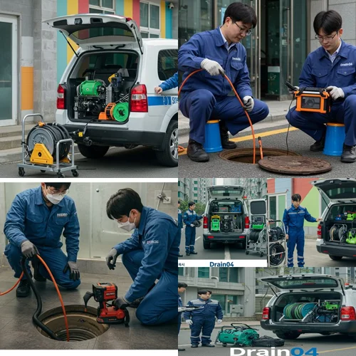 운중동 싱크대 막힘 배수구, 서판교 전원주택 주방 막힘 해결 후기