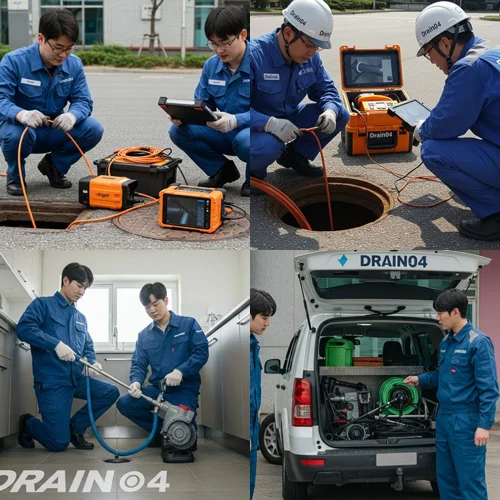 운중동 싱크대 막힘 배수구, 서판교 전원주택 주방 막힘 해결 후기