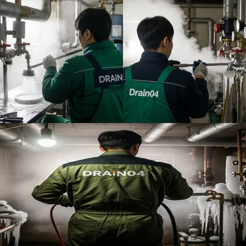 이매동 해빙 하수도 배관 업체 동파 문제 바로 해결해요