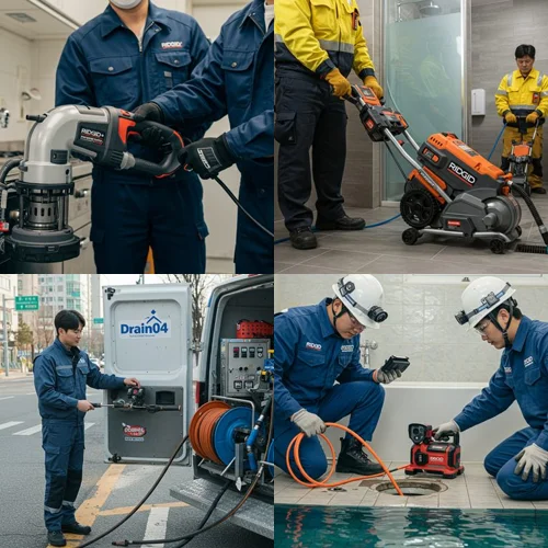 율동 싱크대 막힘 배수구 공원 근처 식당 주방 막힘엔 역시 전문가