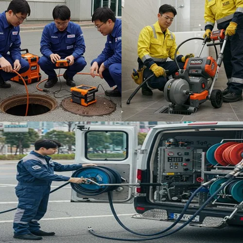 율동 싱크대 막힘 배수구 공원 근처 식당 주방 막힘엔 역시 전문가