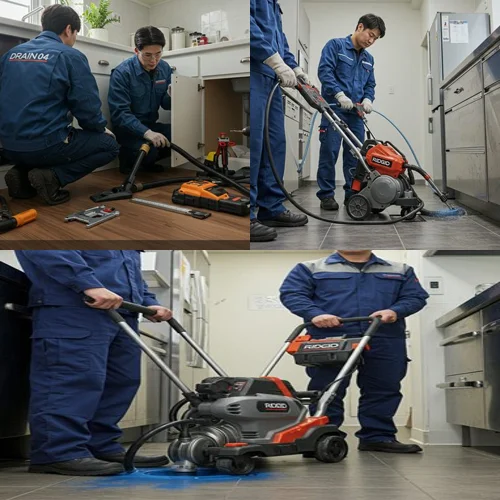 율동 싱크대 막힘 배수구 공원 근처 식당 주방 막힘엔 역시 전문가