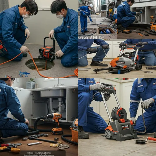 하산운동 싱크대 막힘 배수구 빌라 층 주방 역류 때문에 고생끝 (해방)