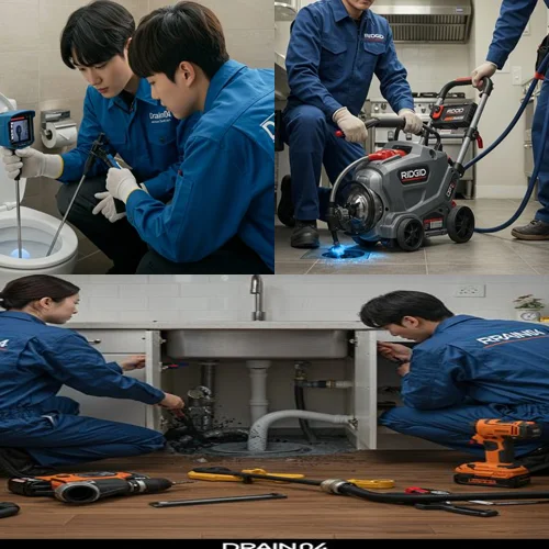 하산운동 싱크대 막힘 배수구 빌라 층 주방 역류 때문에 고생끝 (해방)