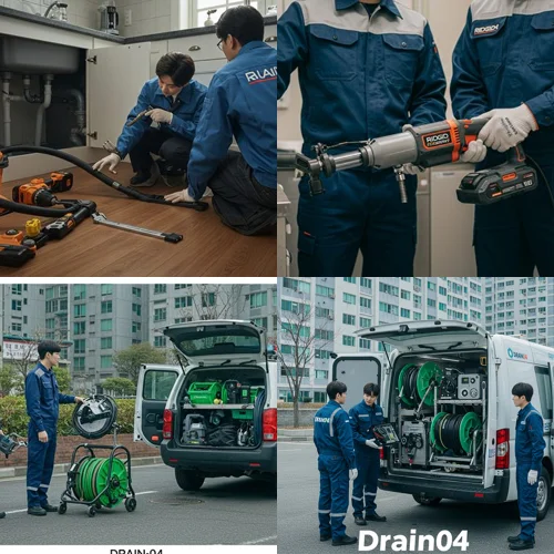 하산운동 싱크대 막힘 배수구 빌라 층 주방 역류 때문에 고생끝 (해방)