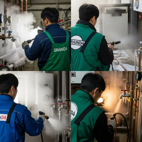 이매동 해빙 하수도 배관 업체 동파 문제 바로 해결해요