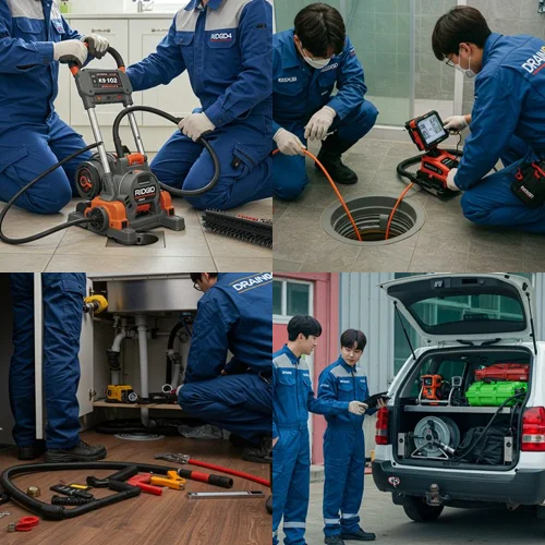 궁내동 변기 막힘 수리, 전원주택 화장실 막힘의 근본 원인을 찾았습니다!