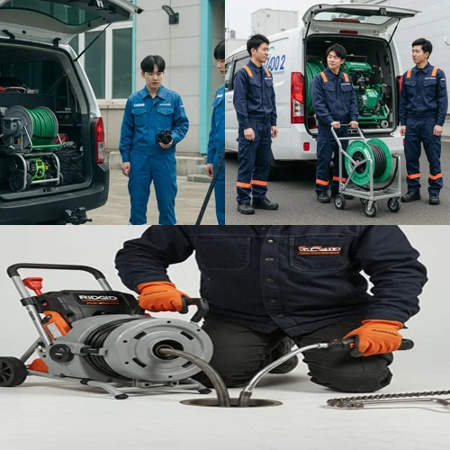 대장동 변기 막힘 수리, 신도시 빌라 화장실 역류 전문 후기 공유합니다