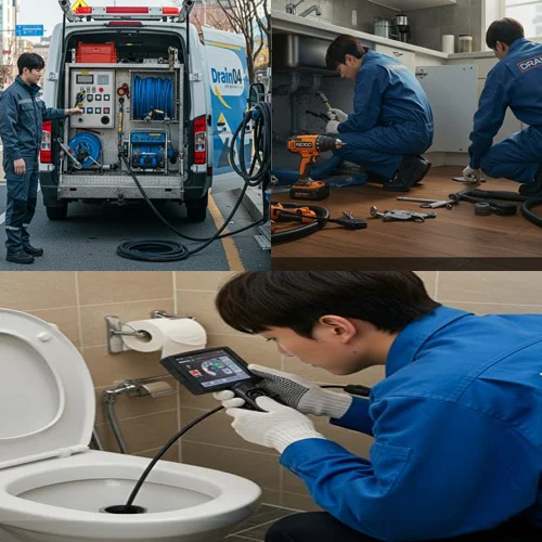 동원동 변기 막힘 수리, 오래된 주택 화장실 막힘은 무엇이 다를까요?