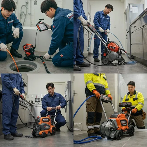 동원동 변기 막힘 수리, 오래된 주택 화장실 막힘은 무엇이 다를까요?