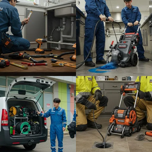 동원동 변기 막힘 수리, 오래된 주택 화장실 막힘은 무엇이 다를까요?