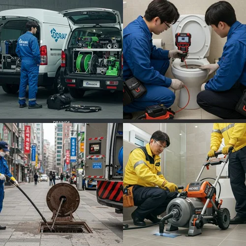 분당동 변기 막힘 수리, 빌라 반지하 화장실 역류 속 시원히 해결! (굿)