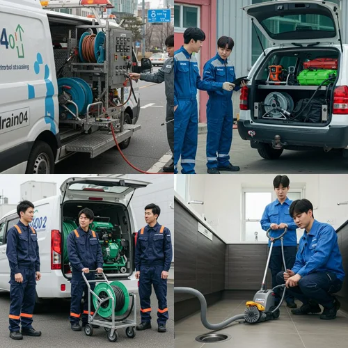 분당동 변기 막힘 수리, 빌라 반지하 화장실 역류 속 시원히 해결! (굿)