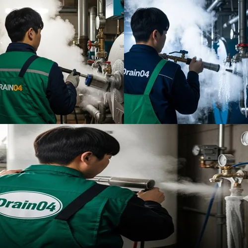 석운동 언 수도 녹임 해빙 업체 녹임으로 쾌적한 환경을