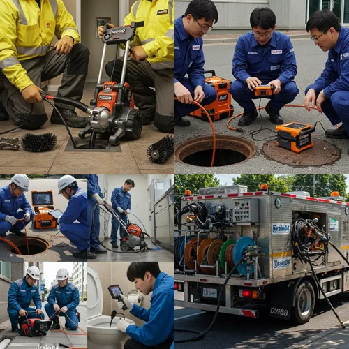 삼평동 변기 막힘 수리, 판교 테크노밸리 화장실 기름때 제거 완료 후기!