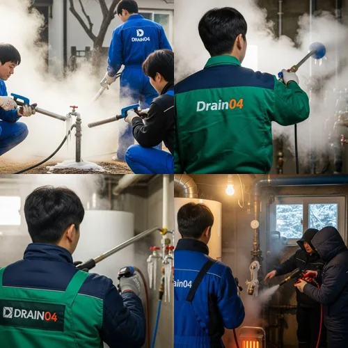 분당 수도 얼었을때 겨울철 동파 긴급 해결