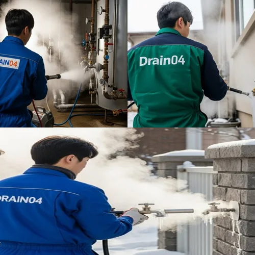 분당 수도 얼었을때 겨울철 동파 긴급 해결