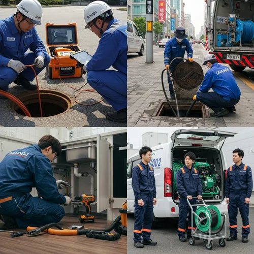 분당 하수구 막힘 업체 어디가 진짜 양심적인 곳일까요 (비용 비교)