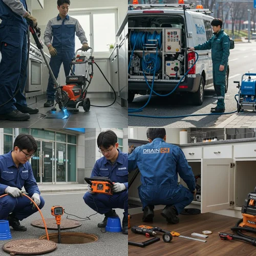 궁내동 하수구 막힘 업체 전원주택 배관 막힘의 근본 원인을 찾았습니다