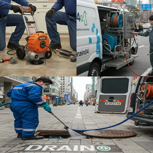 미금역정자역 사이 금곡동 하수구 막힘 업체 신속하게 해결했어요 (추천)