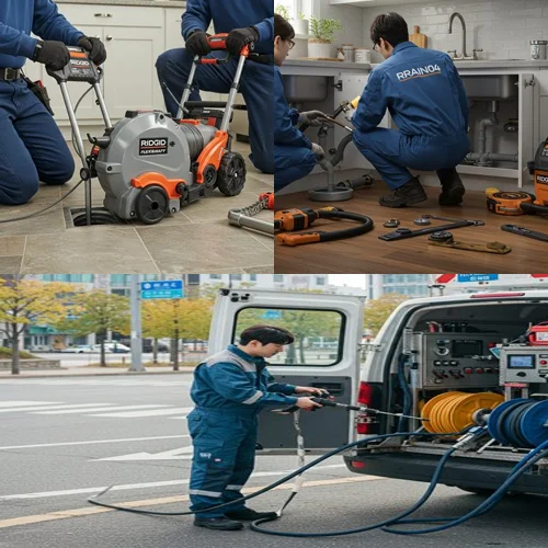 미금역정자역 사이 금곡동 하수구 막힘 업체 신속하게 해결했어요 (추천)