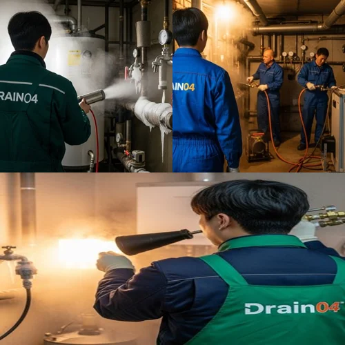 수내동 수도 동파 녹임 해빙 시원한 전문가가 달려가요