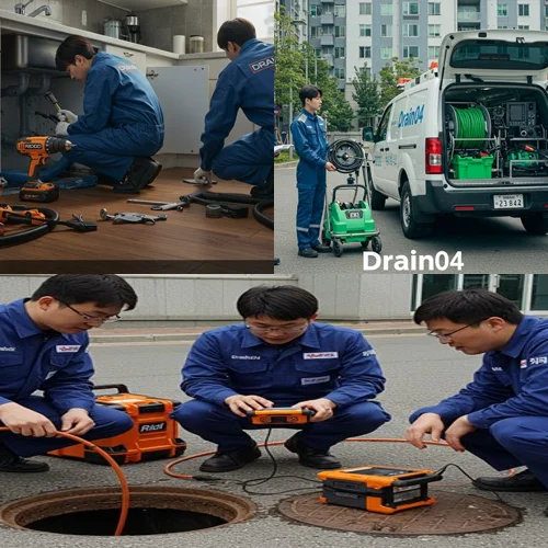 백현동 하수구 막힘 업체 판교 카페거리 상가 기름때 제거 드디어 뚫었어요 (감동)