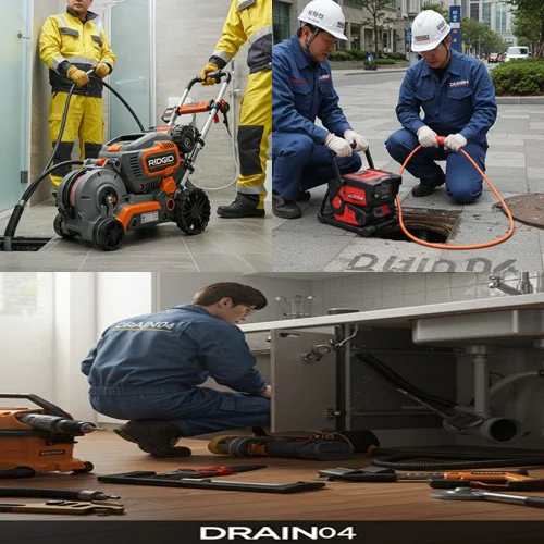 백현동 하수구 막힘 업체 판교 카페거리 상가 기름때 제거 드디어 뚫었어요 (감동)