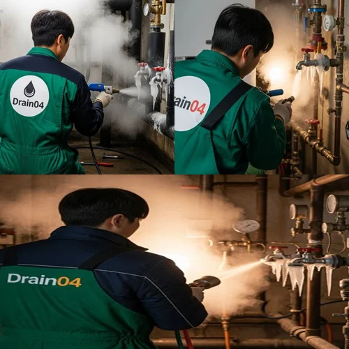 수내동 수도 동파 녹임 해빙 시원한 전문가가 달려가요