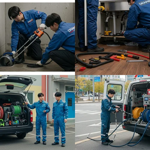 분당동 하수구 막힘 업체 빌라 반지하 역류 속 시원히 찾았습니다