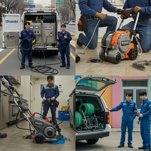 악취의 진짜 원인을 찾았습니다 분당 싱크대 막힘 배수구 내시경 후기