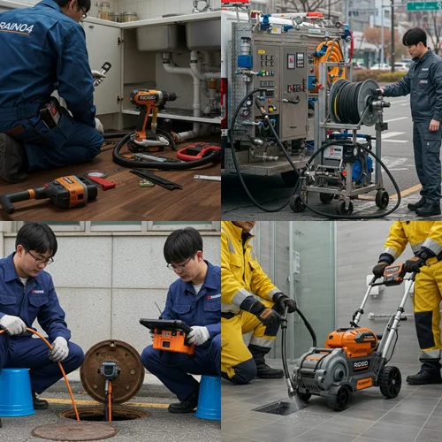 악취의 진짜 원인을 찾았습니다 분당 싱크대 막힘 배수구 내시경 후기