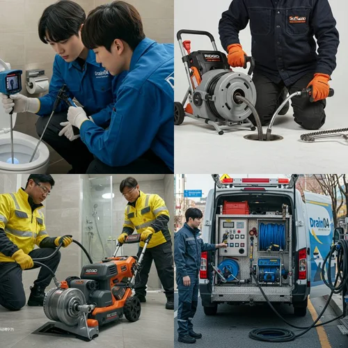 악취의 진짜 원인을 찾았습니다 분당 싱크대 막힘 배수구 내시경 후기