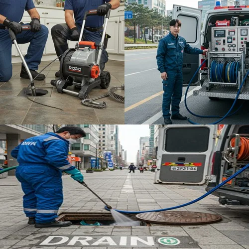 악취의 진짜 원인을 찾았습니다 분당 싱크대 막힘 배수구 내시경 후기