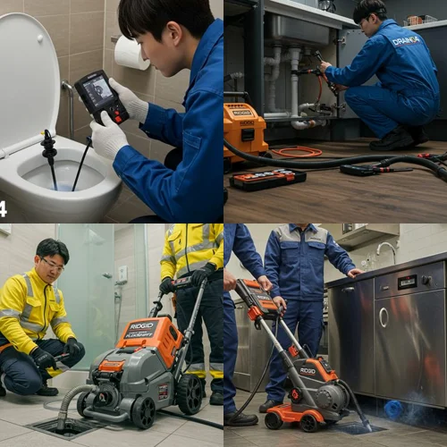 궁내동 싱크대 막힘 배수구 전원주택 주방 막힘의 근본 원인을 찾았습니다