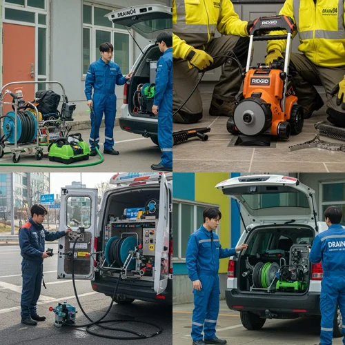 궁내동 싱크대 막힘 배수구 전원주택 주방 막힘의 근본 원인을 찾았습니다