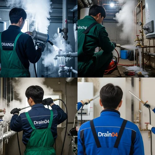 수내동 수도 동파 녹임 해빙 시원한 전문가가 달려가요