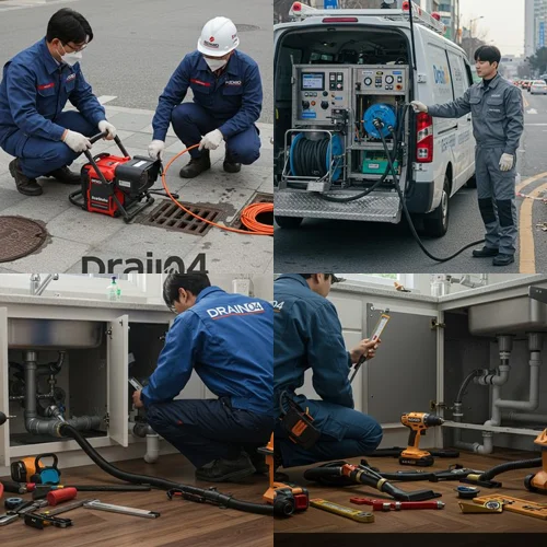 미금역정자역 사이 주방 막힘엔 금곡동 싱크대 막힘 배수구 신속 해결