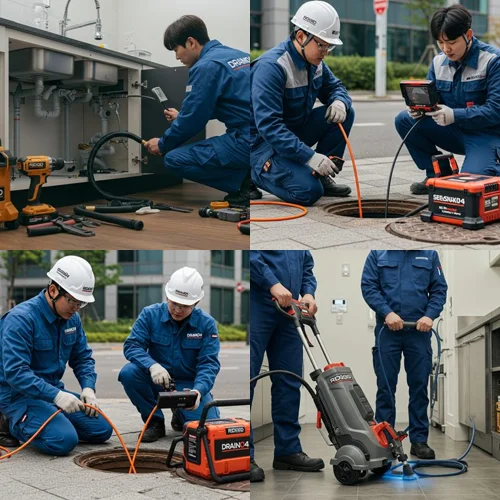 미금역정자역 사이 주방 막힘엔 금곡동 싱크대 막힘 배수구 신속 해결
