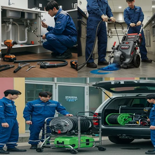 대장동 싱크대 막힘 배수구 신도시 빌라 주방 역류 전문 후기 공유합니다